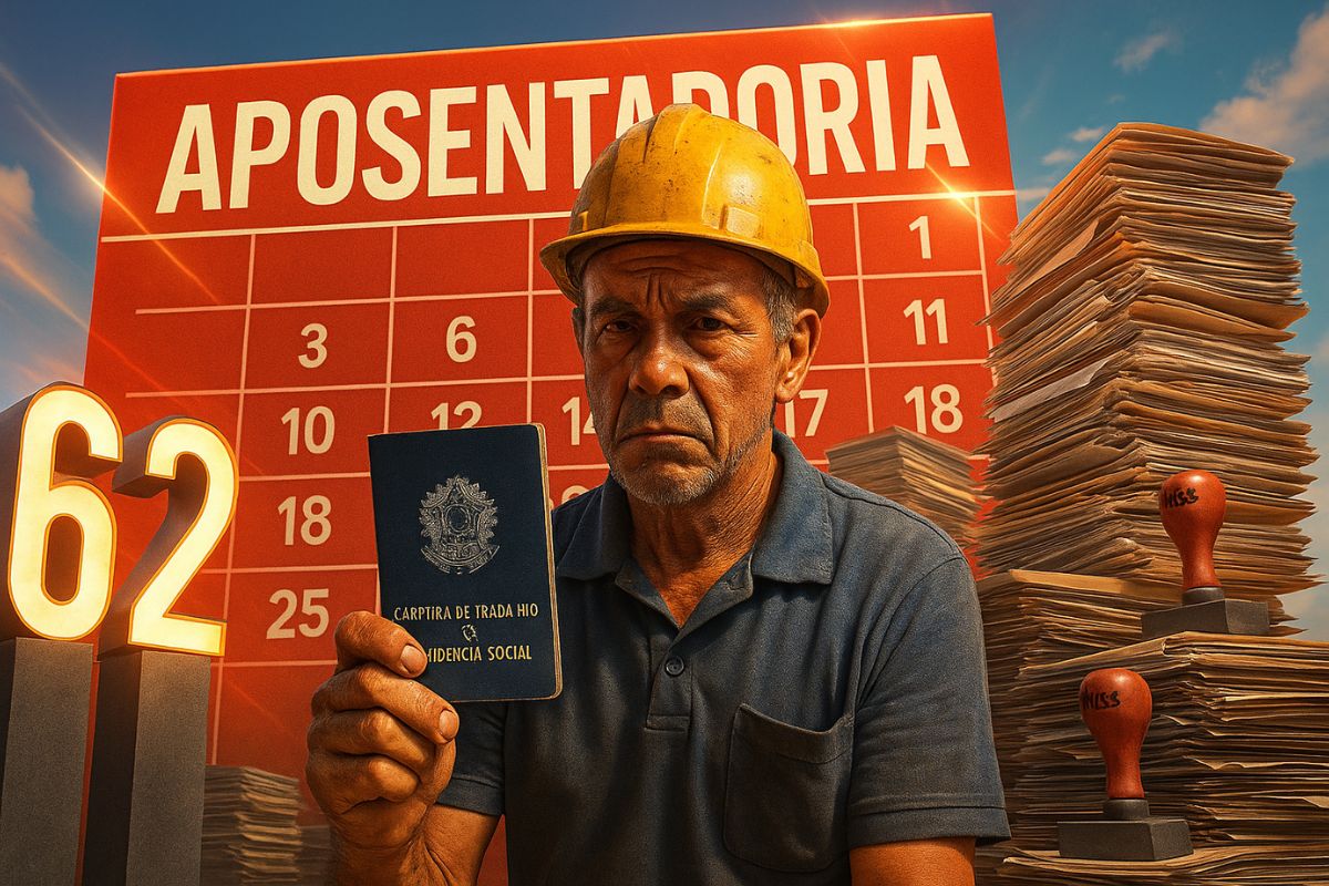 Contribuição para o INSS garante pensão, auxílios e salário-maternidade, mas bloqueia aposentadoria antecipada sem idade mínima exigida