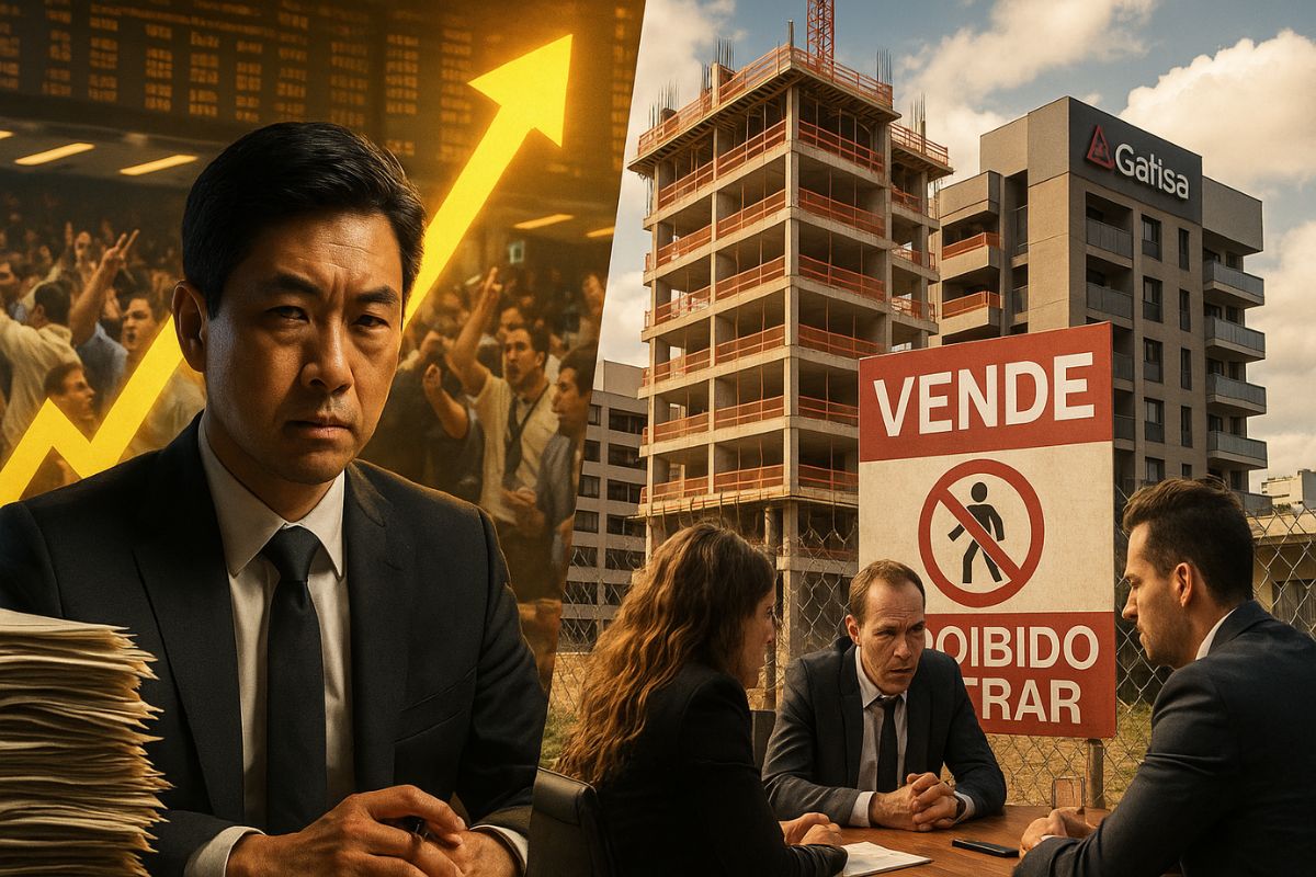 Coreano que virou lenda no mercado financeiro brasileiro perde metade do valor da Gafisa em poucos meses de gestão