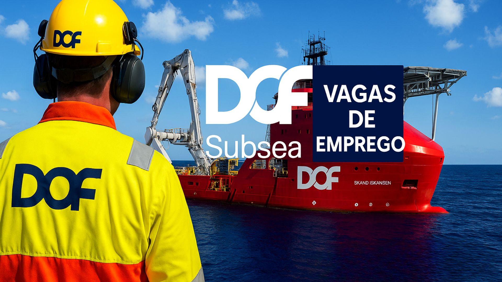 DOF Subsea abre 27 vagas offshore e onshore com escala 14x14 e salários de até R$ 14 mil no Rio de Janeiro
