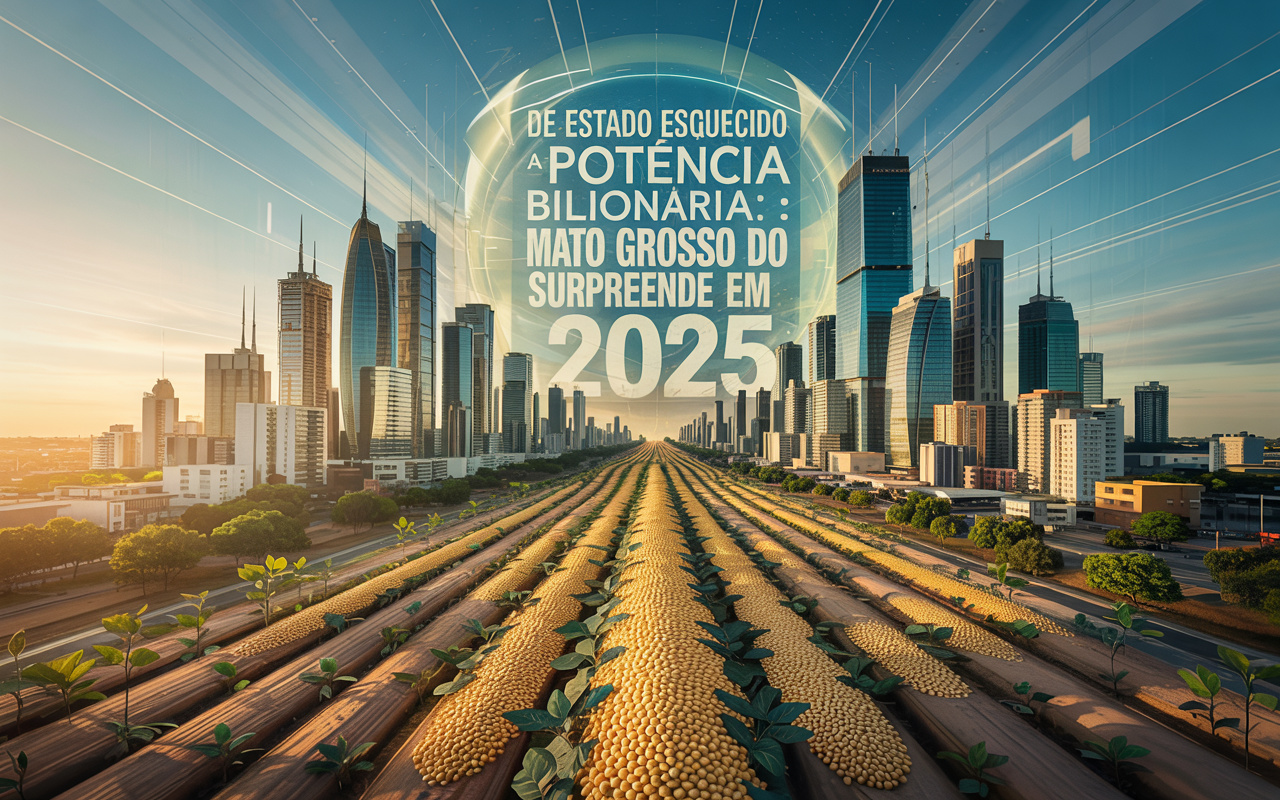 De estado esquecido a potência bilionária: Mato Grosso do Sul surpreende em 2025, lidera projeções de crescimento do PIB e atrai investimentos que reconfiguram o centro-oeste brasileiro