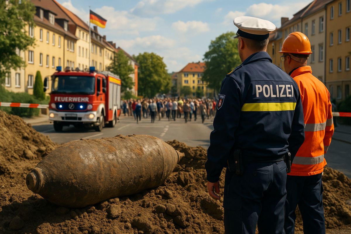 Descoberta de bomba da Segunda Guerra Mundial força evacuação de 17 mil pessoas em Dresden