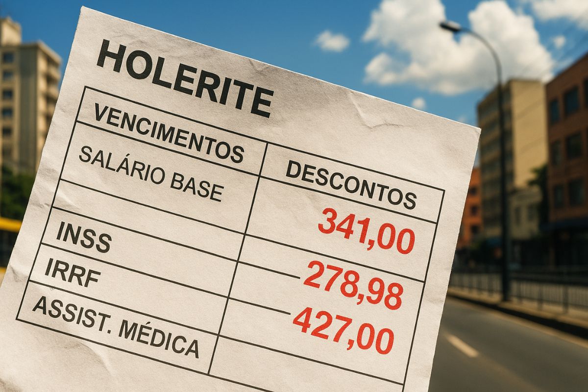 Descontos ilegais no salário violam direitos básicos: trabalhador paga pela má gestão empresarial enquanto empregadores se beneficiam da falta de informação sobre a CLT