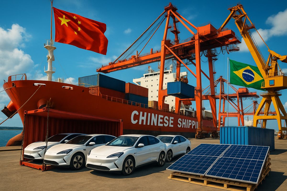 governo chinês injetou US$ 2 trilhões para expandir produção em energia limpa, elétricos e semicondutores