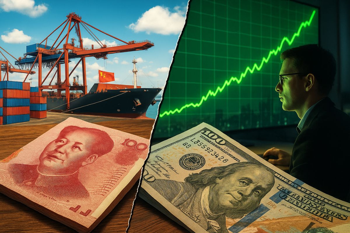 Disputa silenciosa entre dólar e novo “dólar” da China transforma Brasil em peça-chave da reconfiguração monetária global