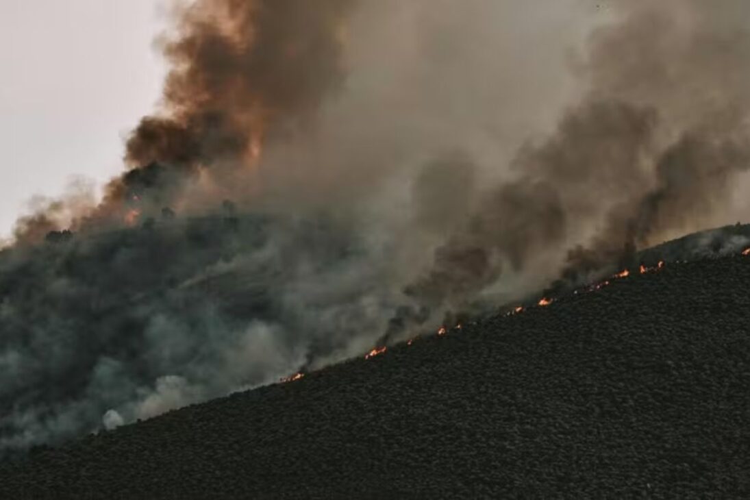 Dron inteligente de la USP capta 4 tipos de datos atmosféricos y puede reducir área quemada en hasta 70%