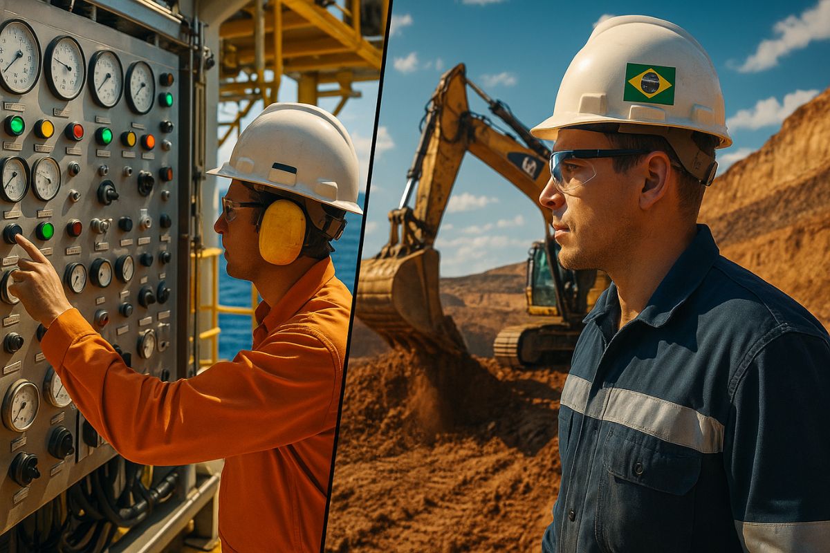 Duas profissões técnicas unem alta empregabilidade, baixo risco de automação e valorização contínua no Brasil