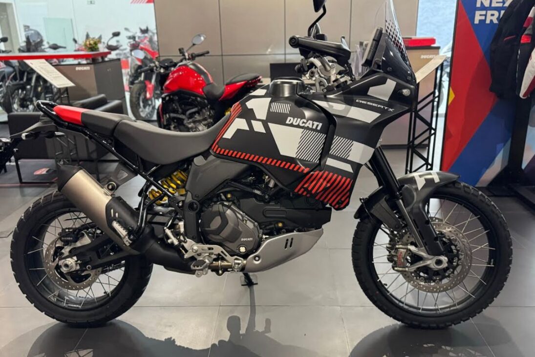 Ducati Desert X RR22 Tiene 111 cv, Autonomía De Hasta 1.000 km Y 6 Modos De Pilotaje En Brasil