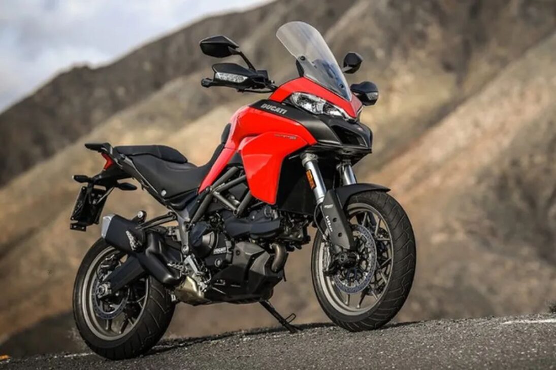 Ducati Multistrada 950 ABS 2018 entrega 113 cv, 230 km/h e tecnologia de ponta para uso em estrada e cidade