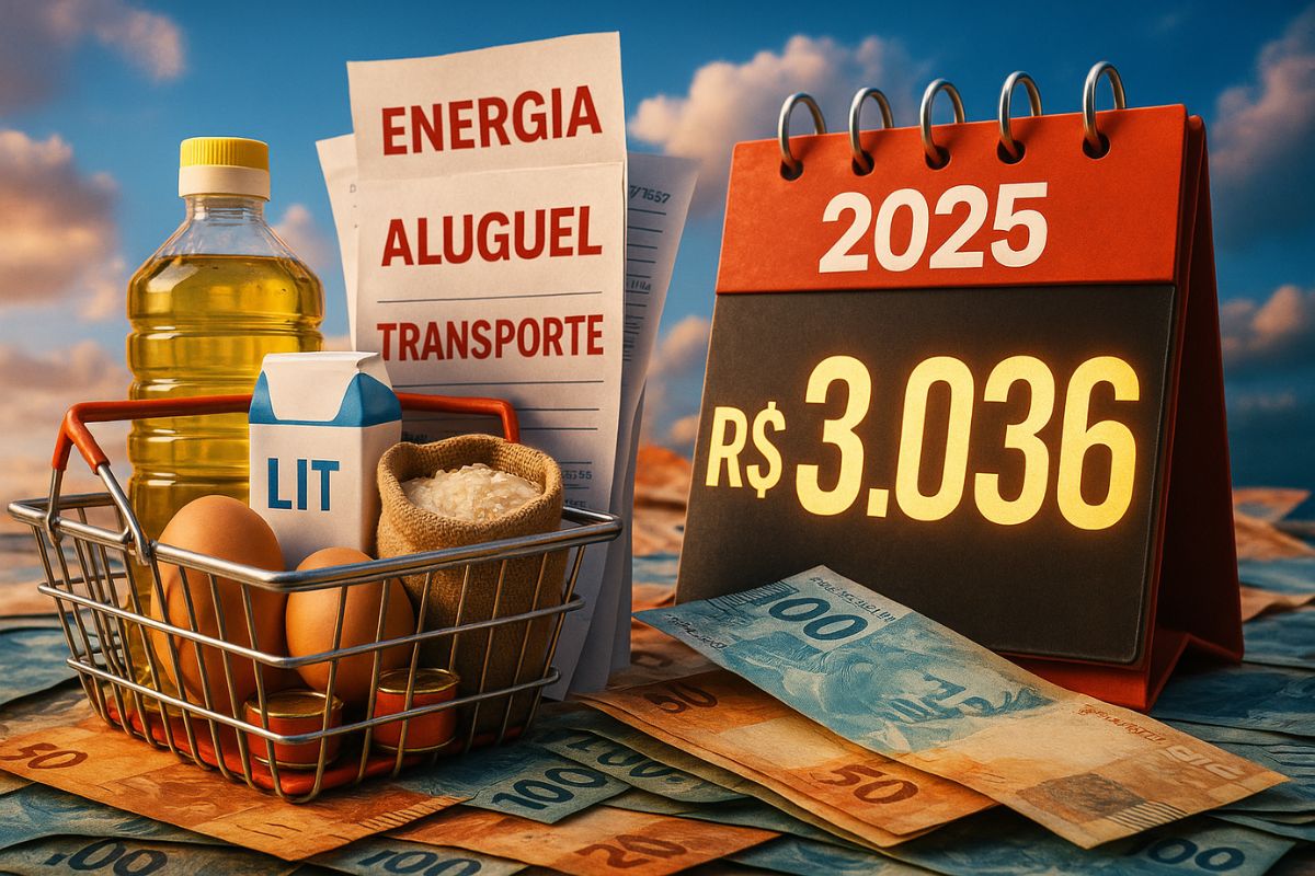 É possível sobreviver com dois salários mínimos em 2025 exigindo cortes drásticos, planejamento rígido e apoio de programas sociais