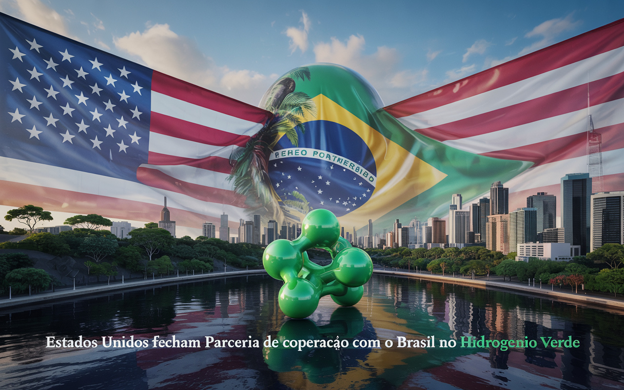 EUA ampliam cooperação com o Brasil no hidrogênio verde para não perder espaço para China e Europa