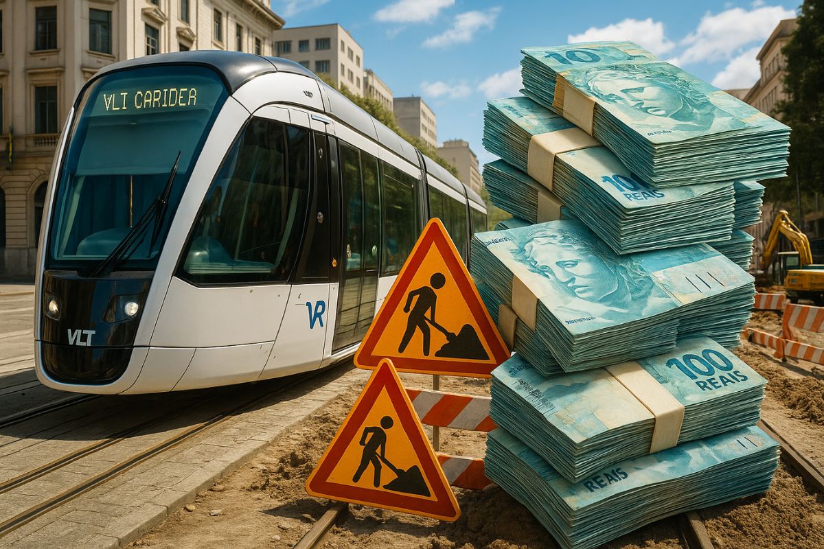 Substituição dos BRTs por VLT no Rio pode custar mais, durar mais e andar menos em nome da “modernização”