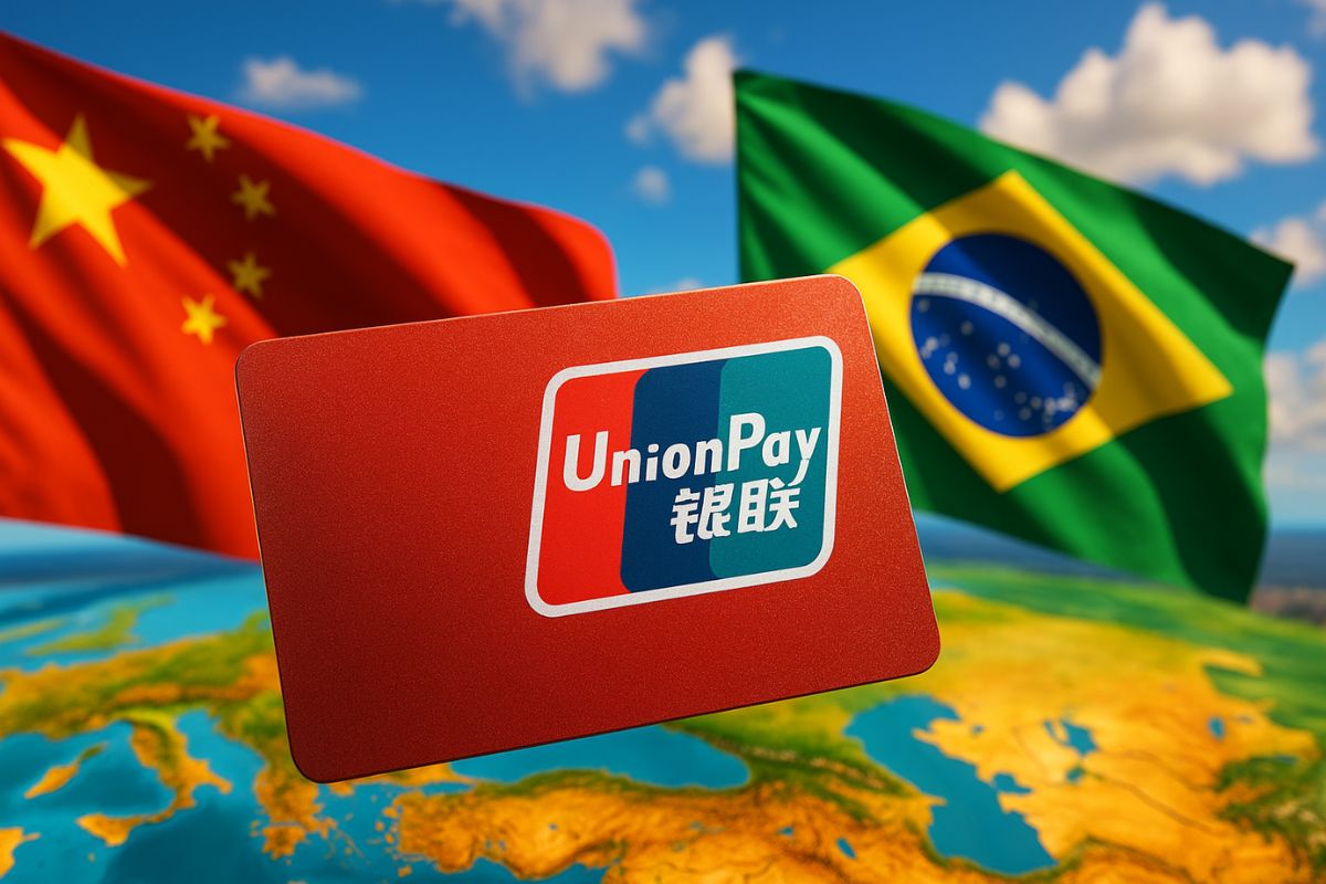 Avanço da UnionPay no Brasil expõe tensão entre expansão chinesa e barreiras regulatórias nacionais