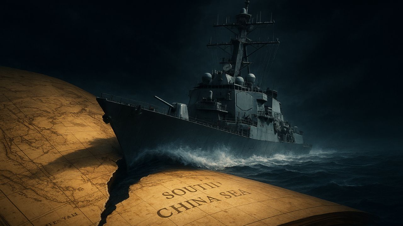 Em relatório inédito, China acusa os EUA de diplomacia de canhoneiras e declara que a liberdade de navegação americana seria completamente ilegal