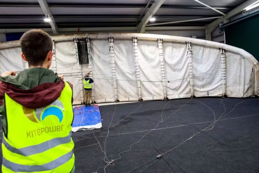 Energía del cielo ya abastece regiones aisladas con cometas de 60 m² y baterías de hasta 336 kWh