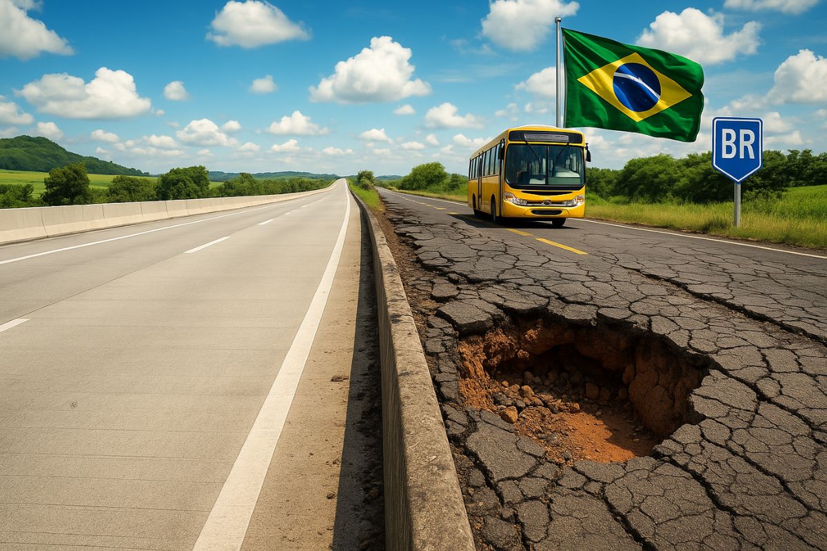 Rodovias brasileiras podem reduzir consumo de combustível e acidentes com tecnologia já usada nos EUA e Alemanha
