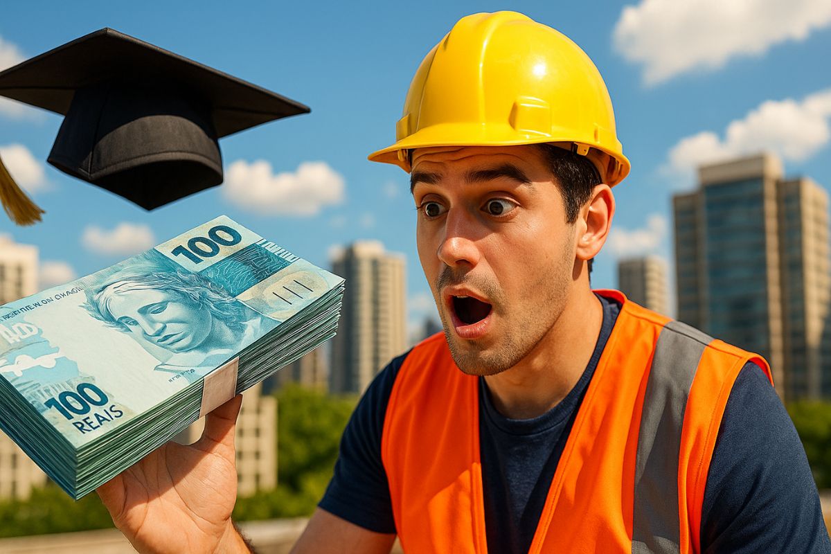 Mercado valoriza portfólio e prática, deixando de lado diploma e elevando remuneração para R$ 7 mil mensais ou mais