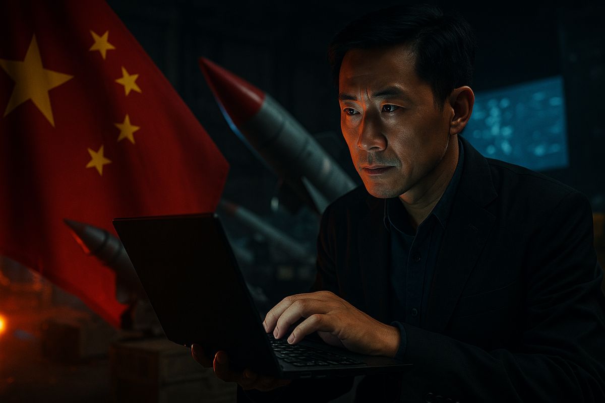 Espião chinês agiu por dentro da indústria de defesa dos EUA