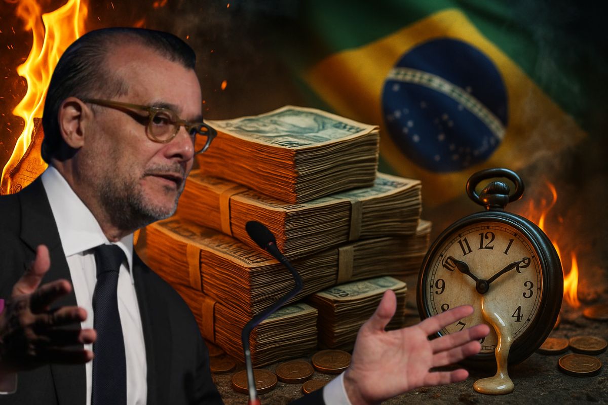 Brasil enfrentou 15 anos de hiperinflação contínua até 1994, marcando a pior experiência do mundo moderno