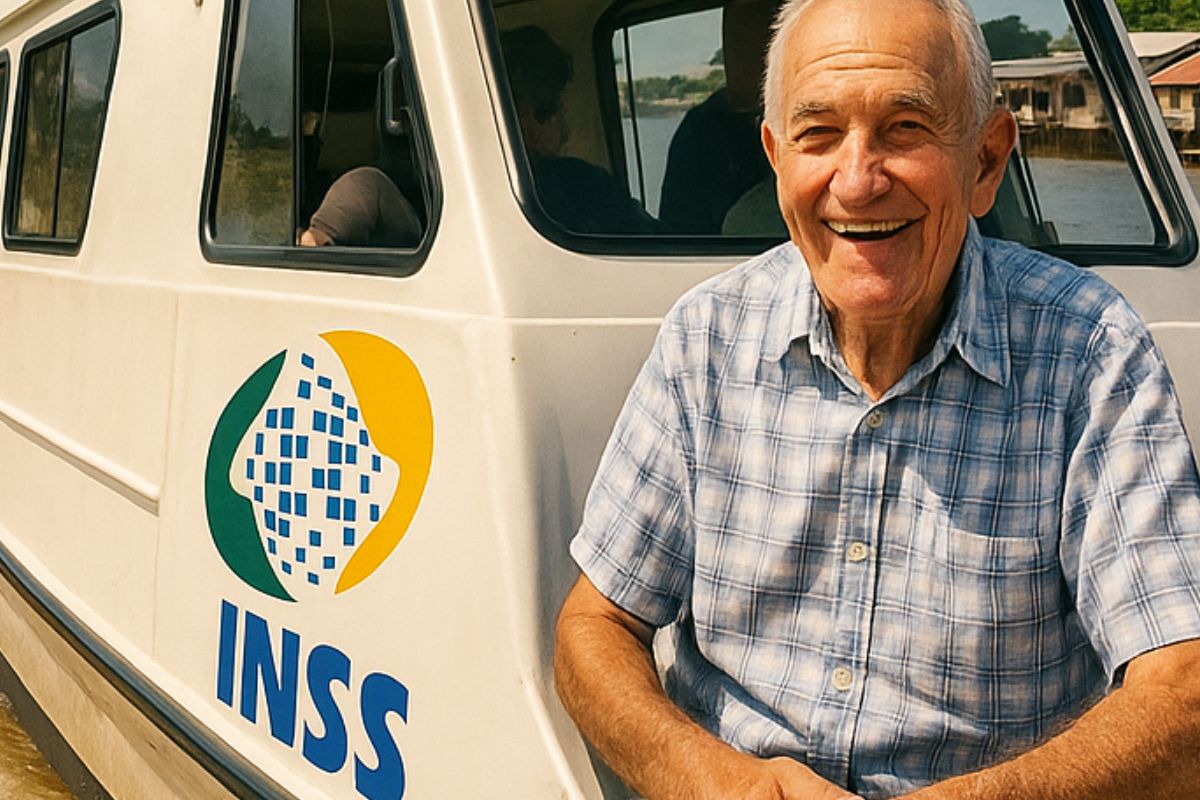 INSS rompe distância em 47 municípios com barcos de atendimento, mas ignora caos crescente nas filas urbanas das agências