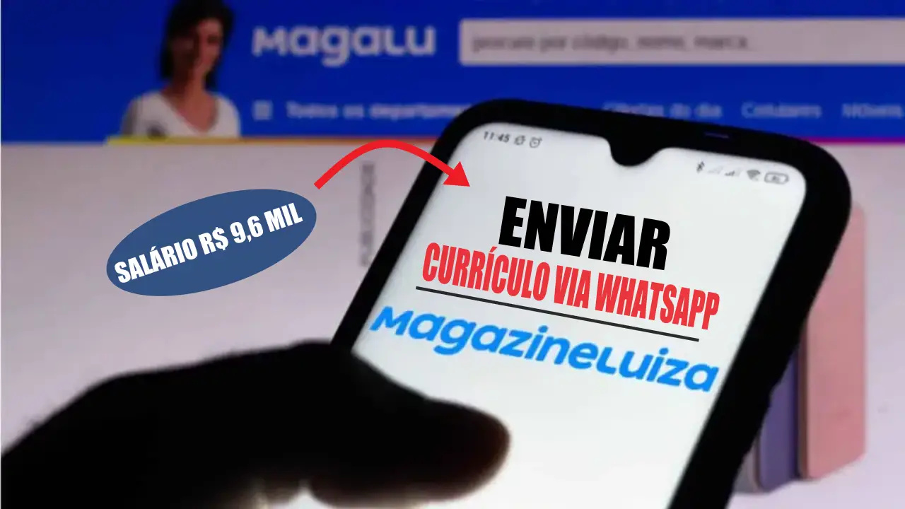 magalu - magazine luiza - emprego - vagas - salário - trainee 2025