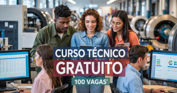 Faça um curso técnico gratuito em Téncico de Celulose e de Assistente Administrativo em RH com apoio da Veracel e do SENAI BA; 100 vagas disponíveis