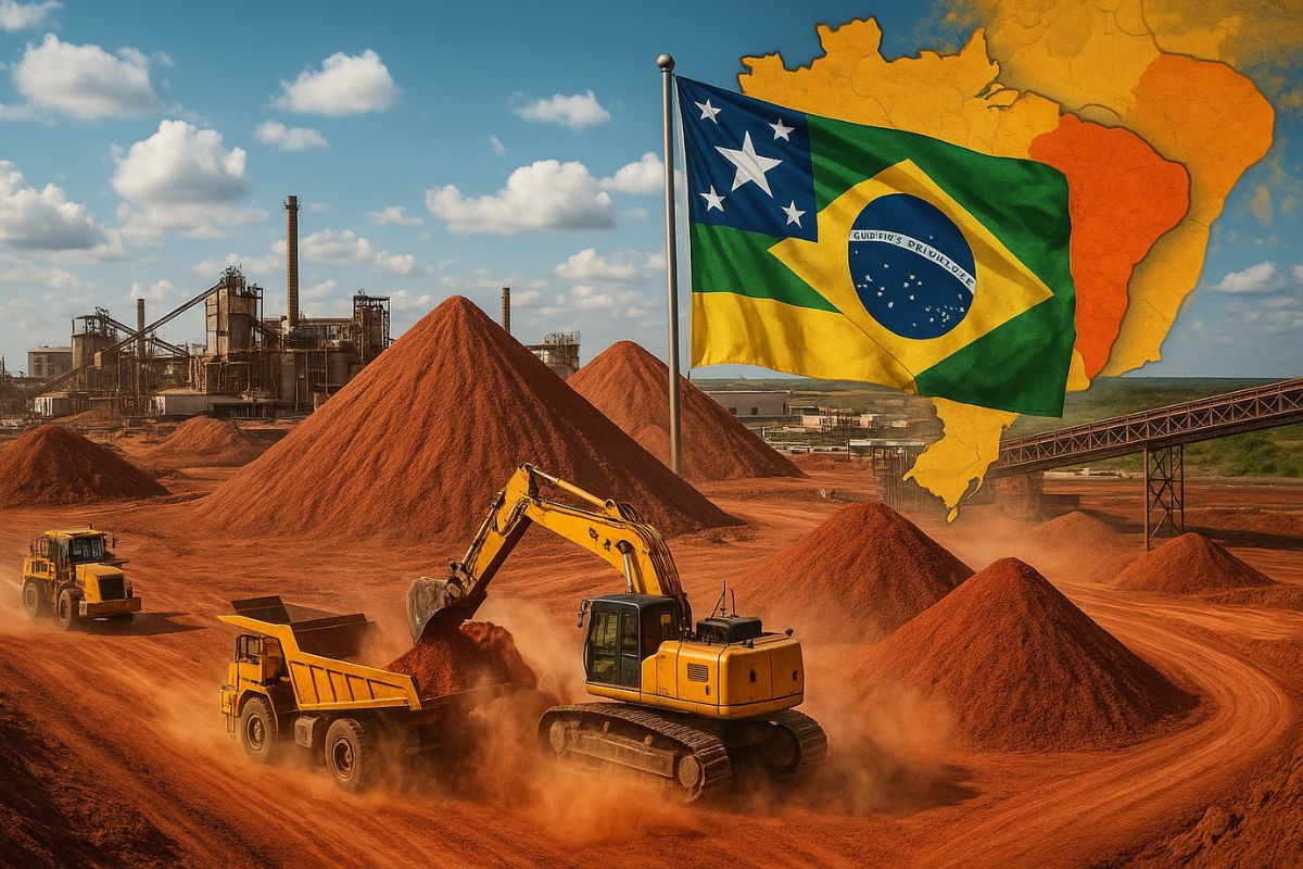 Família Batista assume mina de potássio em Sergipe e pode mudar cenário da produção nacional de fertilizantes