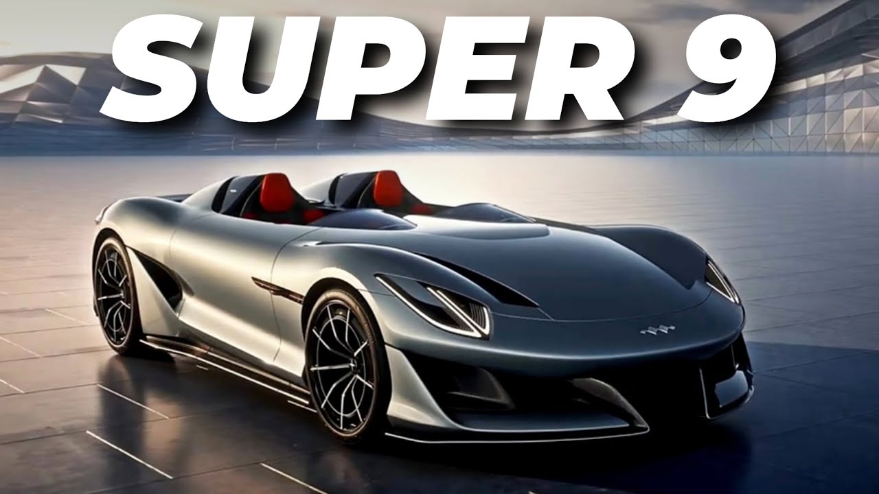 BYD surpreende e registra supercarro elétrico futurista sem teto e para-brisa no Brasil com design assinado por ex-Lamborghini; conheça o Fang Cheng Bao Super 9