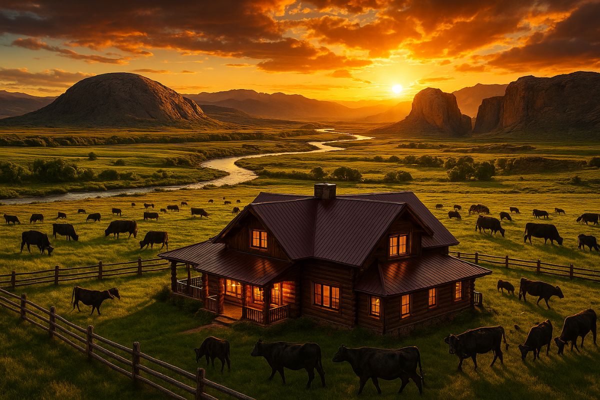 Venda de rancho histórico no Wyoming por R$ 430 milhões atrai bilionários e acende disputa sobre conservação