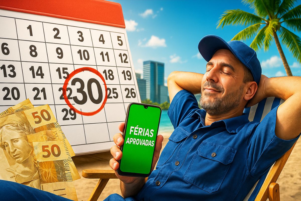 Férias remuneradas: direito garantido pela CLT valoriza saúde, produtividade e equilíbrio entre vida pessoal e profissional de milhões de brasileiros