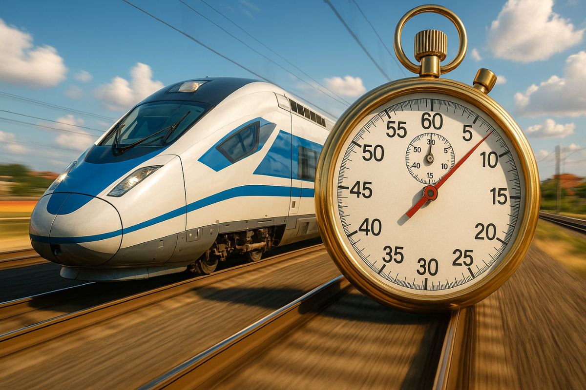 Salvador-Feira em 35 minutos: ferrovia avança com aval da ANTT, mas depende de assinatura de contrato federal ainda indefinida