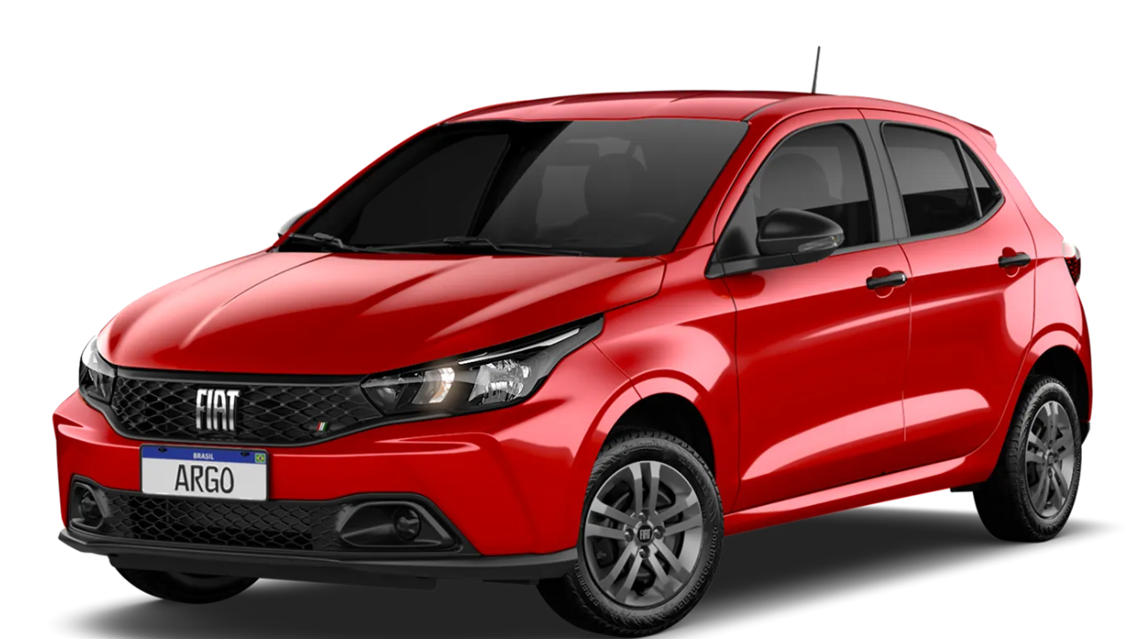 Fiat Argo se destaca pela praticidade.
Fonte: Fiat