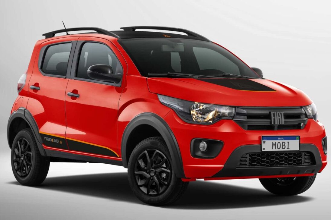 Fiat Mobi 2026 Tracking cuesta R$ 80.990, pero mantiene solo 2 airbags y maletero de 200 L