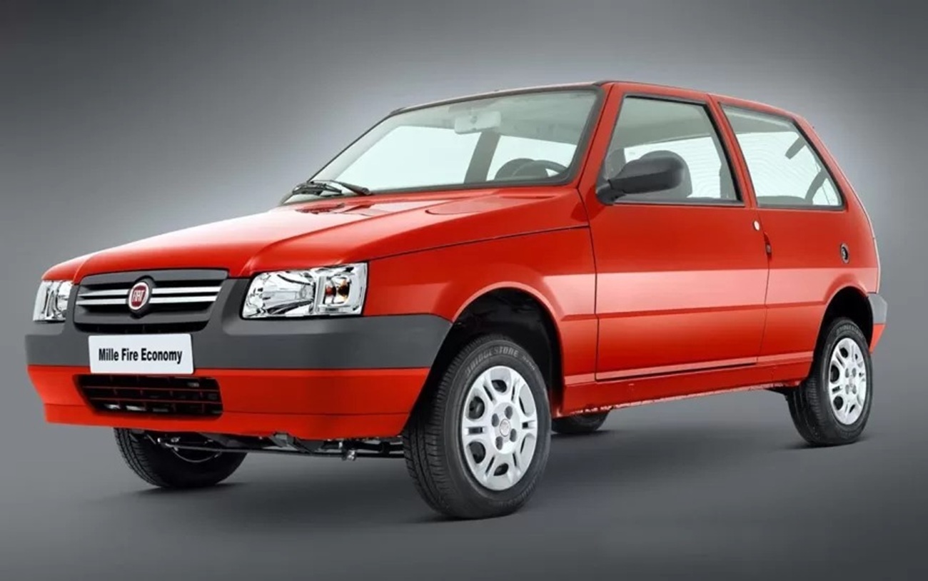 Fiat Uno Mille 2012