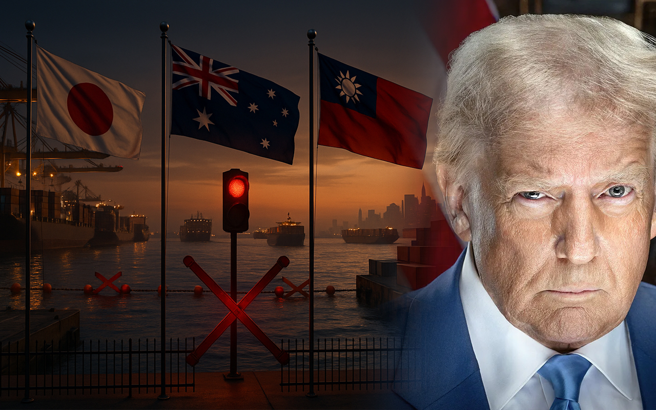 Fim do de minimis acende sinal vermelho e mais três países bloqueiam envios para os EUA após novas regras de Trump