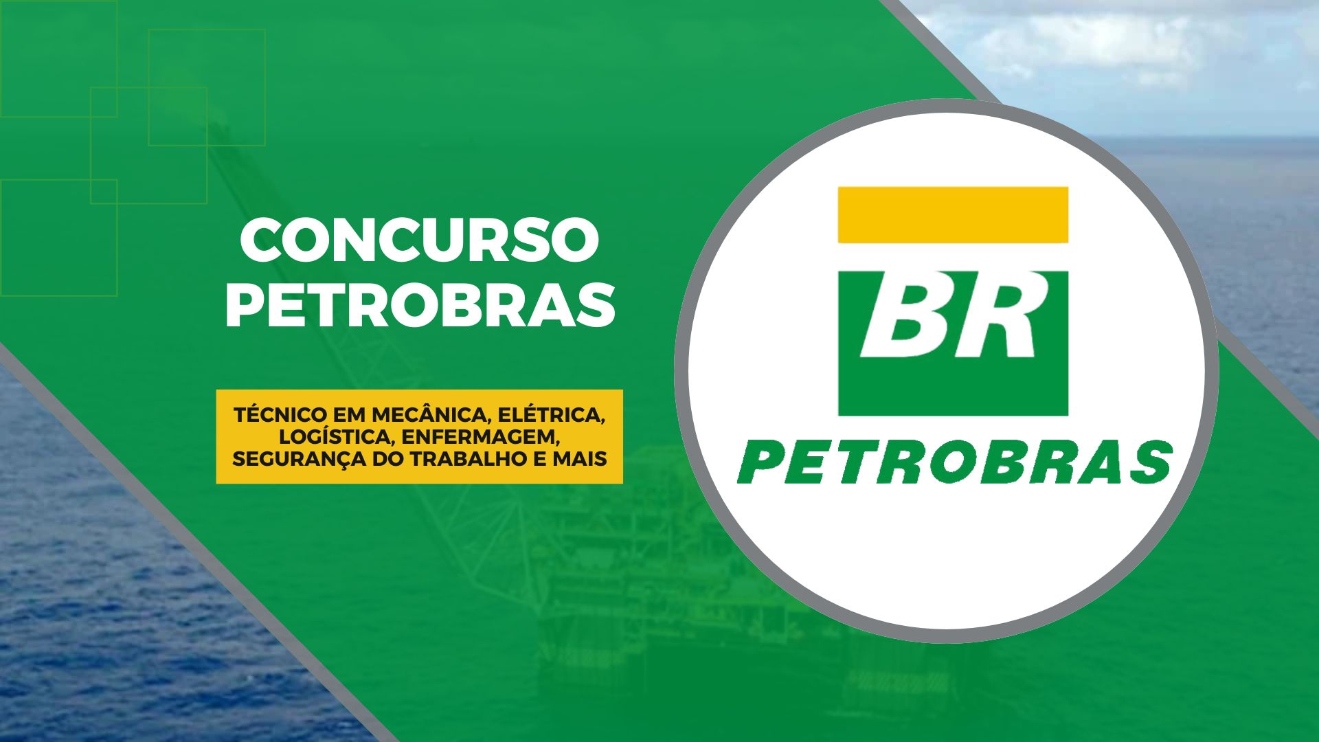 Concurso Petrobras 2025 terá vagas para níveis médio e técnico, salários de até R$ 22 mil e banca Cesgranrio definida. Saiba detalhes dos benefícios.