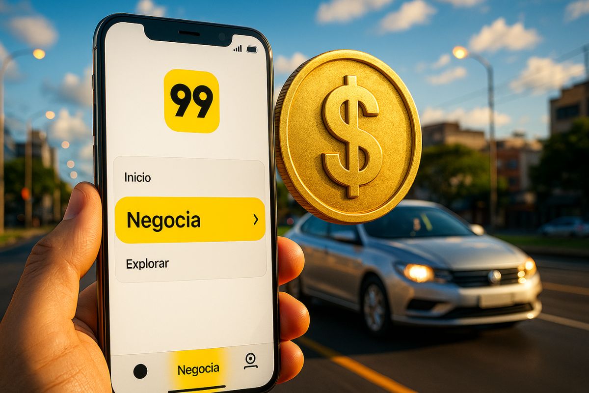 Função que permite pagar mais barato em corridas da 99 chega gradualmente às cidades brasileiras e amplia competitividade no transporte por aplicativo