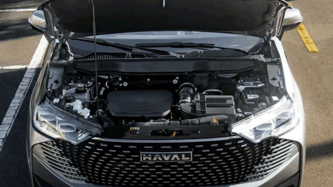 el motor híbrido del GWM Haval H6 une rendimiento eficiente con tecnología DHT de última generación.
