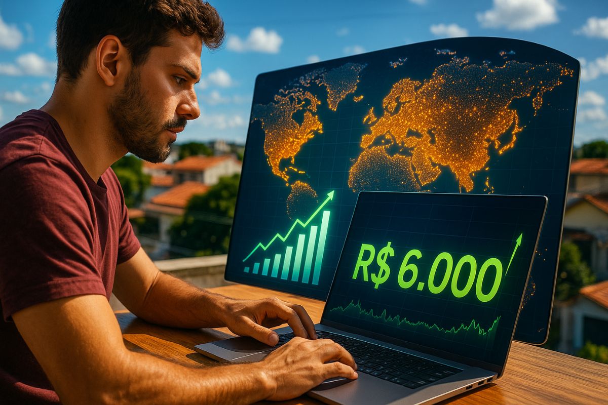 Ganhe mais de R$ 6 mil sem sair de casa: profissões home office em 2025 oferecem liberdade geográfica e pressionam modelo de trabalho presencial