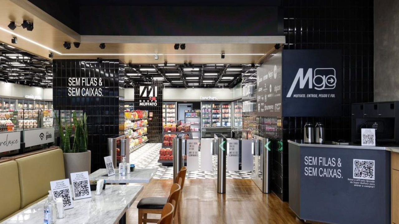 Gigante do varejo inaugura primeiro supermercado totalmente autônomo da América Latina