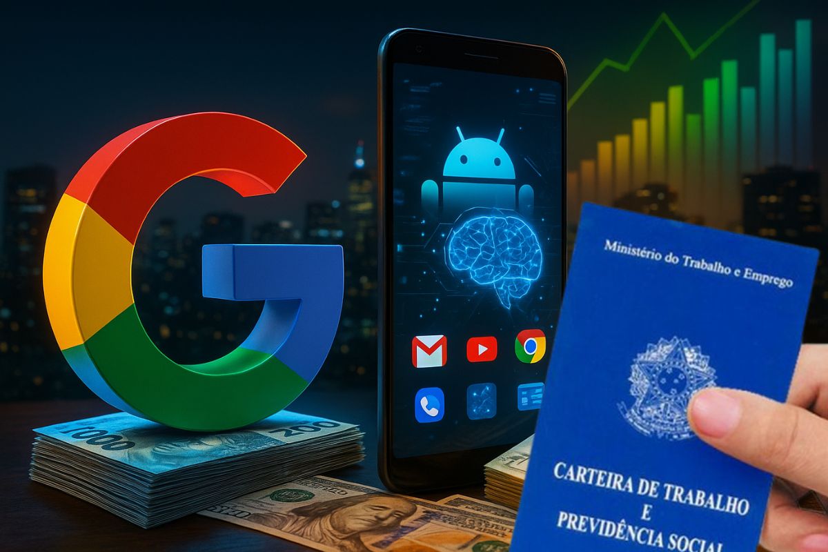 Google movimenta R$ 215 bilhões no Brasil em 2024, gera 354 mil empregos e aposta em IA para transformar mercado