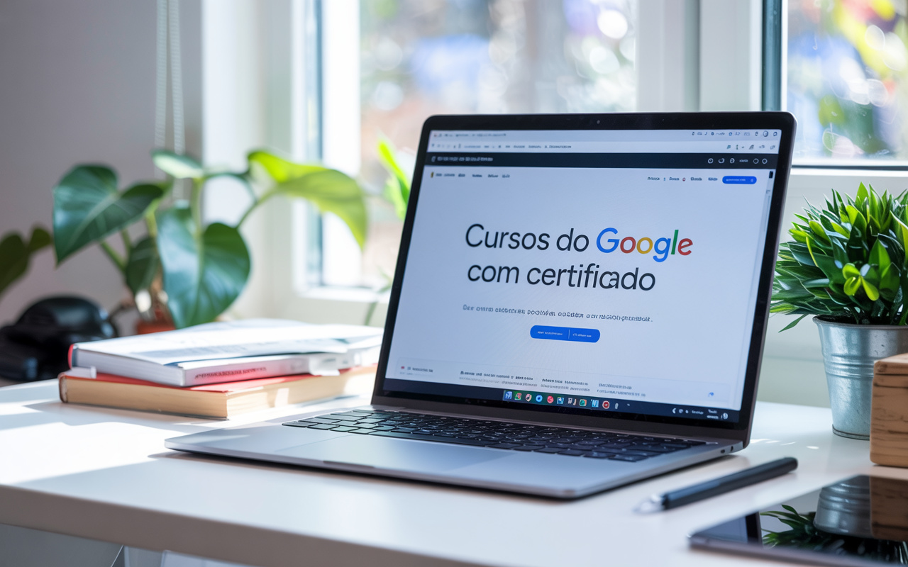 Google oferece 14 cursos online totalmente gratuitos com certificado: estude em casa, aprenda com os melhores e fortaleça seu currículo
