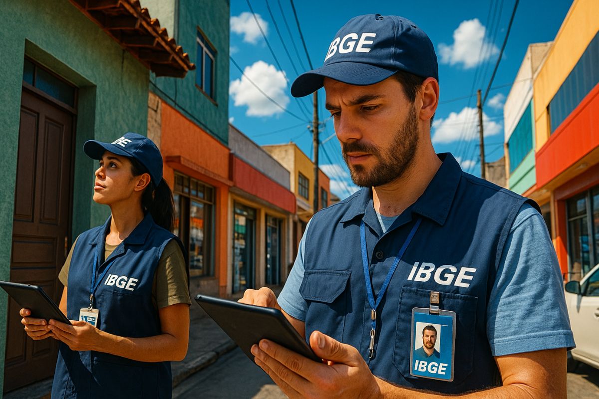 Governo autoriza contratação para o IBGE e dá prazo de seis meses para lançamento do edital nacional