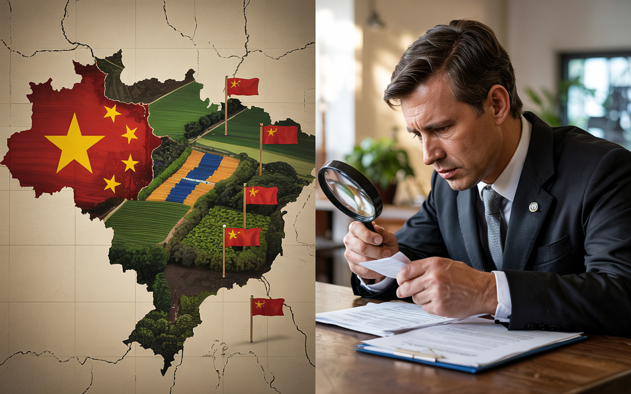 Governo dos EUA investiga influência da China no agronegócio brasileiro e busca entender bilhões em investimentos recentes