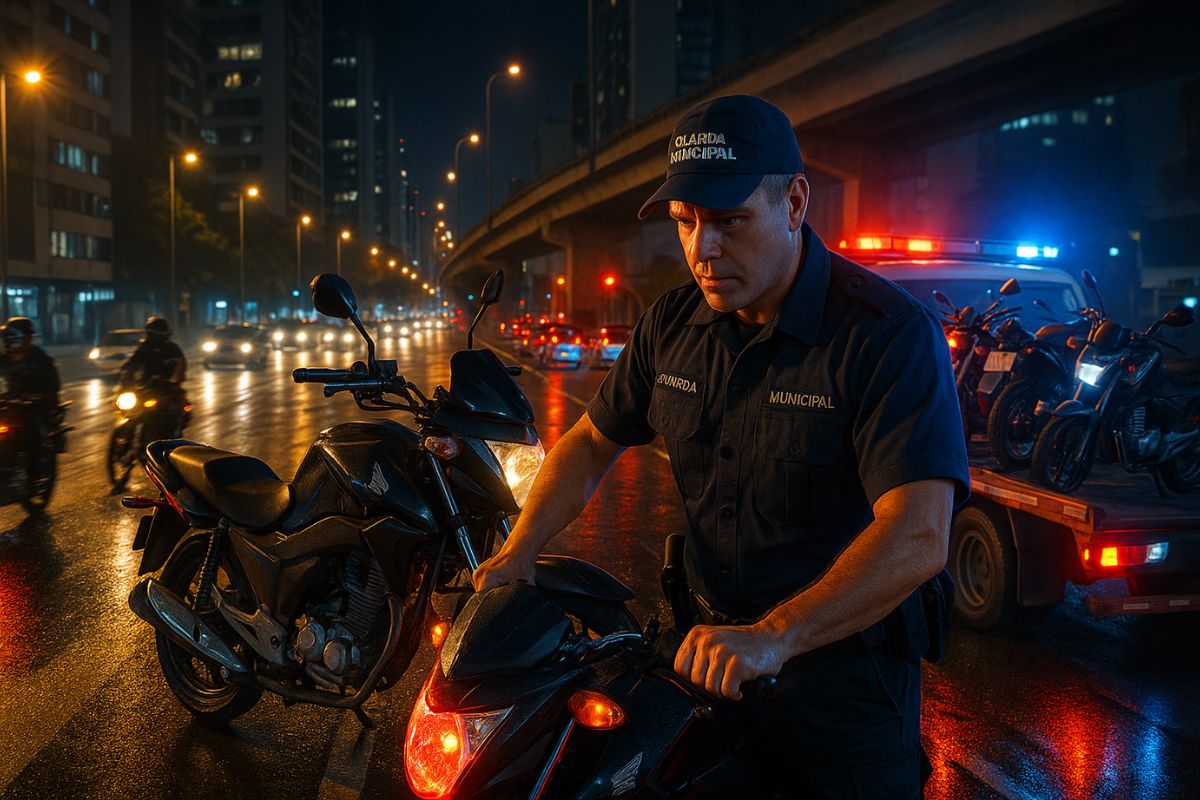 SP quer pagar R$ 1 mil por moto recuperada enquanto oposição denuncia falta de regras e alerta para efeito colateral na GCM
