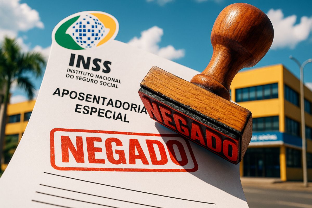 Aposentadoria especial do INSS negada