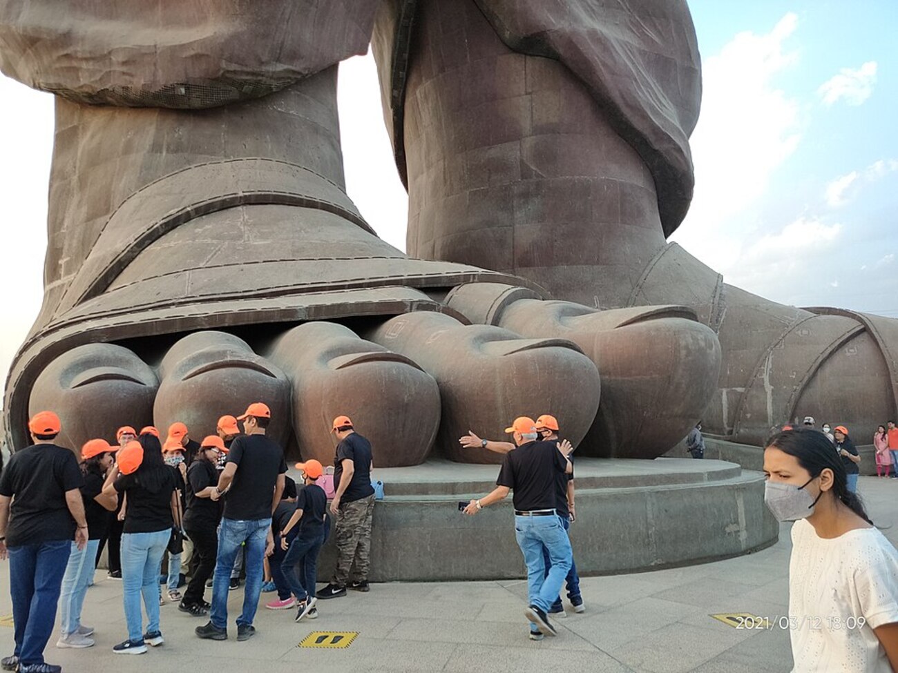 Estátua, Estátua da Unidade, Monumentos