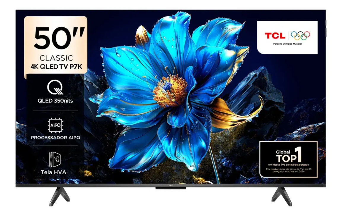 Descubra as melhores opções de TV 50 4K em 2025. Conheça modelos como Philips 50PUG7019, Hisense 50Q6N, TCL 50P7K, AOC 50U6125 e Samsung UN50U8600FGXZD, que oferecem qualidade premium com preço acessível.