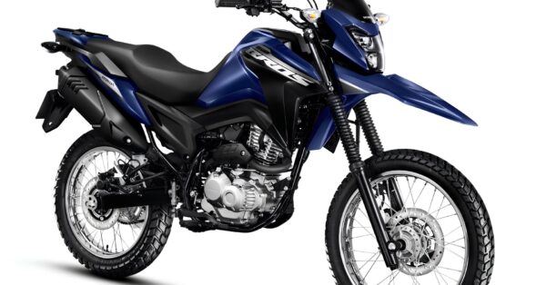 Honda Bros 160 2026 é lançada oficialmente no Brasil com motor de 162 cilindradas, painel digital, injeção eletrônica, nova cor azul, tanque de 12 litros e preço a partir de R$ 21 mil