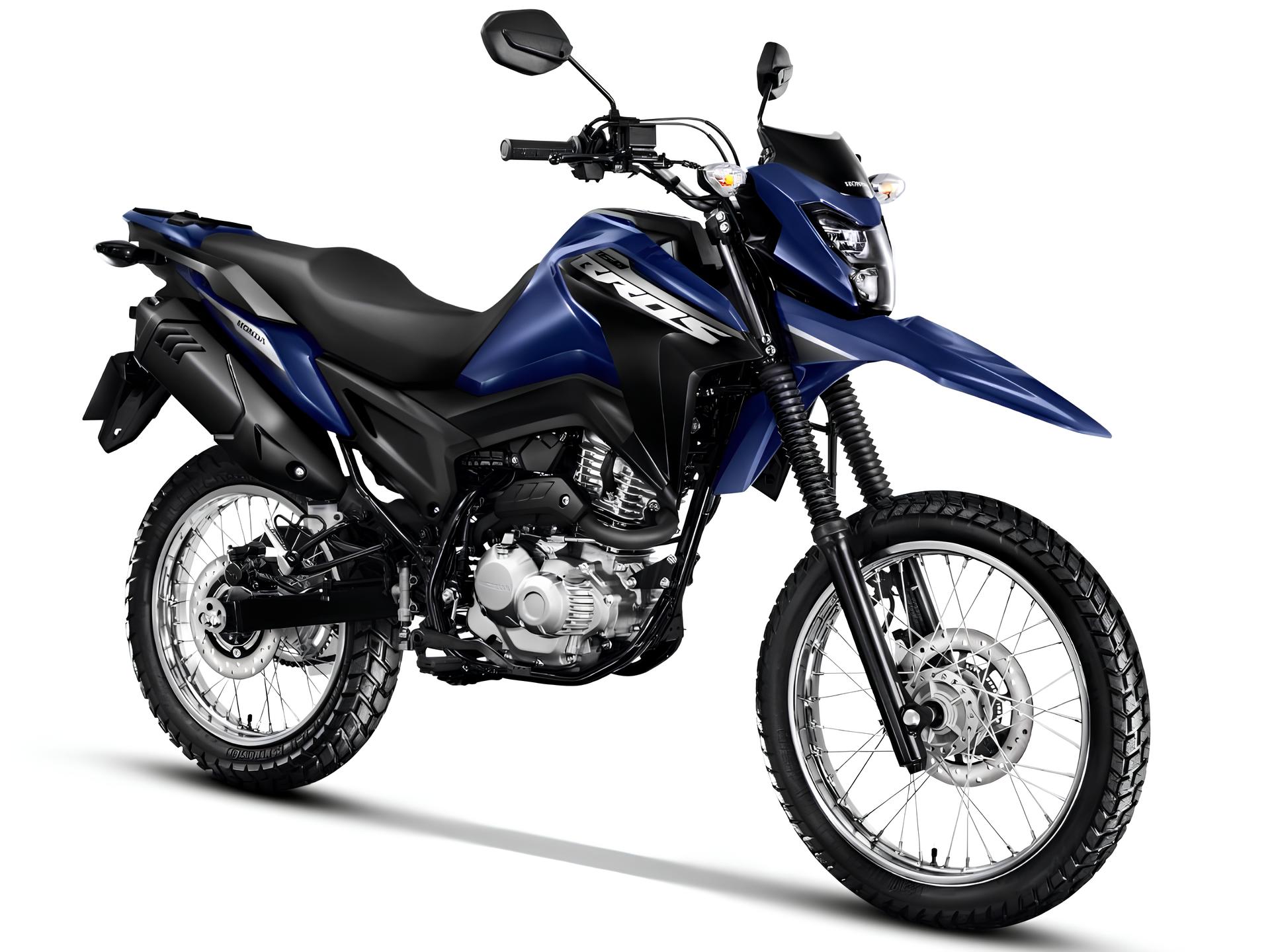 Honda Bros 160 2026 é lançada oficialmente no Brasil com motor de 162 cilindradas, painel digital, injeção eletrônica, nova cor azul, tanque de 12 litros e preço a partir de R$ 21 mil