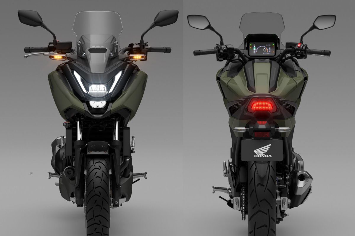 Nova Honda NC 750X 2025 conquista motociclistas por reunir economia de combustível, conforto para longas viagens e tecnologias de segurança avançadas em uma moto média.